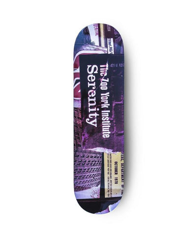 Zoo York Clarendon 8" Skateboard Deck
