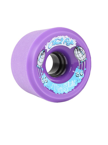 Cloud Ride Mini Slide 66mm Wheels (Purple)