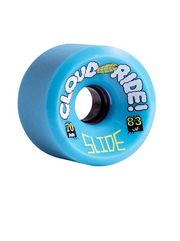 Cloud Ride Slide 70mm Wheels (Blue)