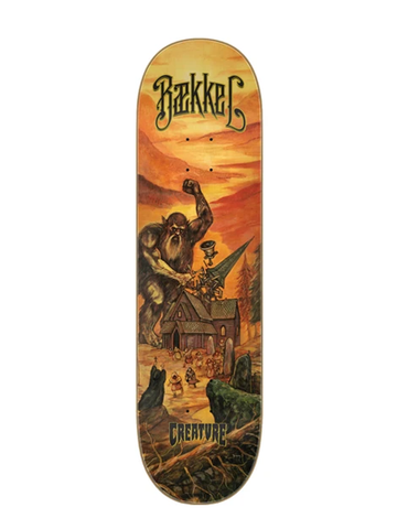 Creature Baekkel Decimate Skateboard Deck 8.6"