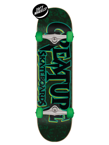 Creature Cinema Mini Skateboard Complete 7.75"