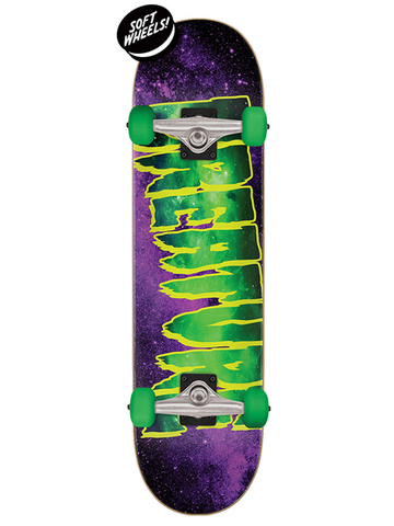 Creature Galaxy Logo Micro Skateboard Complete 7.5"