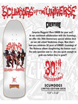 Creature Gwar Scumdogs Skateboard Deck 9.35"