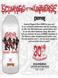 Creature Gwar Scumdogs Skateboard Deck 9.35"