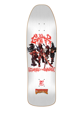 Creature Gwar Scumdogs Skateboard Deck 9.35"