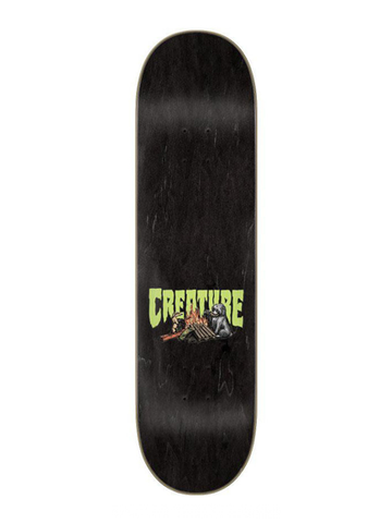 Lockwood Bridge Dawgz Skateboard – 8,25 Zoll Breit, 7-lagiger Ahorn, 81 Cm Lang