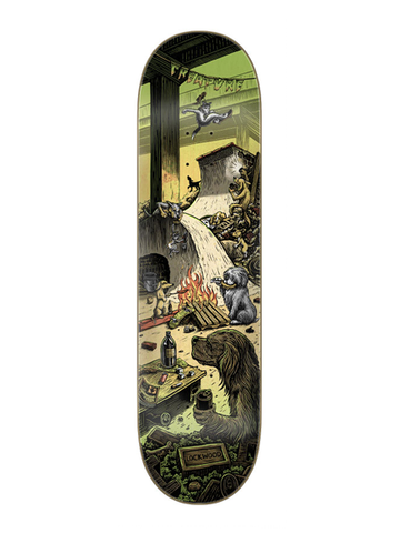 Creature Lockwood Bridge Dawgz Skateboard Deck 8.25"