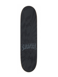 Creature Logo Metallic Mini Skateboard Complete 7.75"