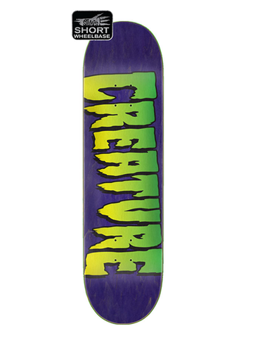 Creature Logo Stumps Deck 8.25"