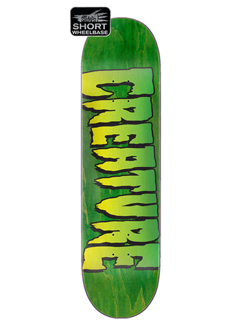 Creature Logo Stumps Deck 8.51"