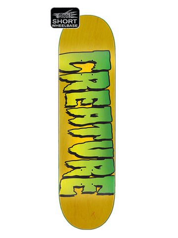 Creature Logo Stumps Deck 8"