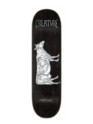 Creature Martinez La Vaca Argentina Skateboard Deck 8.6"