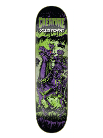 Creature Provost Horseman VX Skateboard Deck 8"
