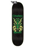 Creature Russell Coat of Arms VX Skateboard Deck 8.6"