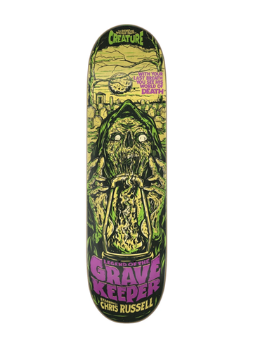 Creature Russell Wicked Tales Skateboard Deck 8.5"