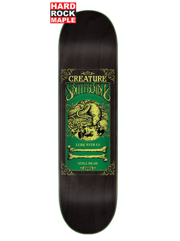 Creature Still Dead Deck 8"