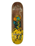 Creature Wilkins Heist Skateboard Deck 8.8"