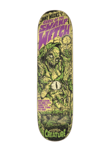 Creature Wilkins Wicked Tales Skateboard Deck 8.8"