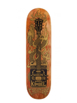 Creature Kimbel Gas Can Flame Skateboard Deck 9"
