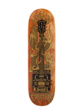 Creature Kimbel Gas Can Flame Skateboard Deck 9"