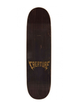 Creature Kimbel Gas Can Flame Skateboard Deck 9"