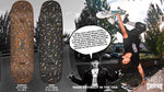 Creature S.H.E.D. Larb Samoan Zeek Deck 9" ( Limited Edition)