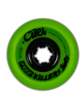Cuei Free Killers Power Thane Green & Black 73mm 77a Stoneground