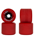 Cuei Free Killers Power Thane Red & Black 73mm 80a Stoneground