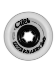 Cuei Free Killers Power Thane White & Grey 73mm 75a Stoneground