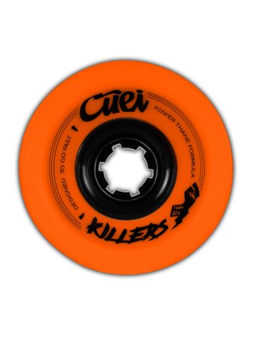 Cuei Killers Power Thane Orange & Black 74mm 82a