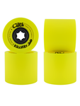 Cuei Killers Power Thane Yellow & Black 74mm 80a