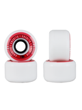 Cuei Sliders White & Red 65mm 78a Stoneground