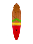DB Anthem 38" Rasta Deck
