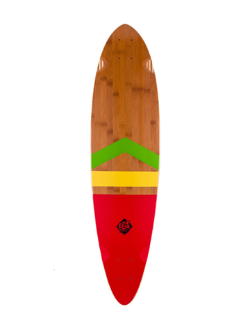DB Anthem 38" Rasta Deck