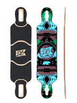 DB Urban Native Deck Blue/Green Deck 38"