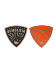 Destructo Demolitia Sticker Small