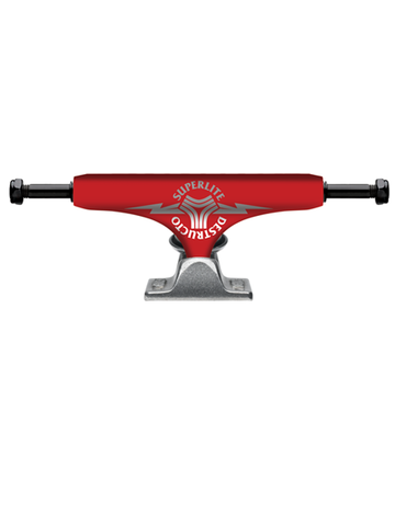 Destructo Trucks D1 Superlite Red Mid 5.25"