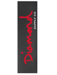 Diamond OG Script Red Griptape