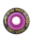 Divine Wheels Street Slayers 72mm 82a (Purple)