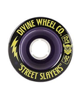 Divine Wheels Street Slayers 72mm 82a (Purple)