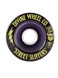 Divine Wheels Street Slayers 72mm 82a (Purple)