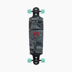 Landyachtz Longboard Drop Cat 38 Seeker Black Complete