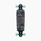 Landyachtz Longboard Drop Cat 38 Seeker Black Complete