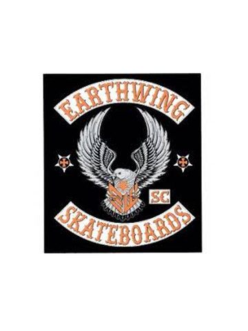 Earthwing Eagle Sticker