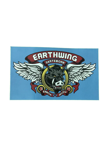 Earthwing Wings Sticker