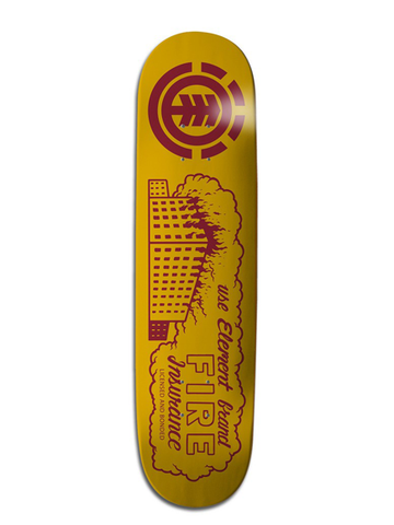 Element Family Biz Fire Deck 8"