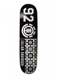 Element Julian Davidson Pattern Classic Deck 7.875"