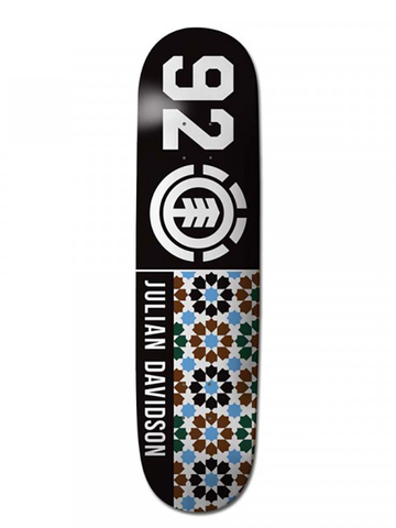 Element Julian Davidson Pattern Classic Deck 7.875"