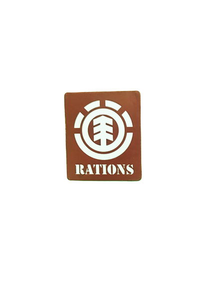 Rations Sticker Element Rations Sticker – longboardlovesg