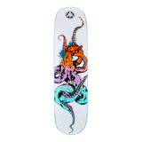 Welcome Seahorse 2 on Amulet white/prism Deck 8.125”